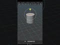 How to extrude faces accurately in blender #3dblendered #3d#tutorial #blender#tips#shorts#3dmodeling