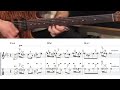 guthrie govan solo on larry carlton style tab transcription