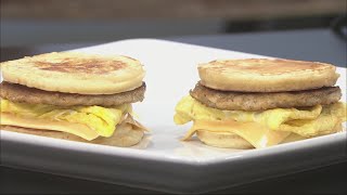 Clone Kitchen: McDonald's McGriddle Part 3