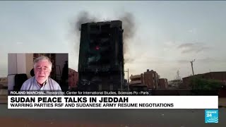 'Int'l diplomats should rush': The longer Sudan peace talks last, the 'uglier' the war will get