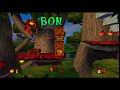 crash bandicoot 2 cortex strikes back 1997 ps1 full 100% walkthrough pal