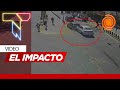 VIDEO EXCLUSIVO: así empezó el brutal choque en la Chacabuco