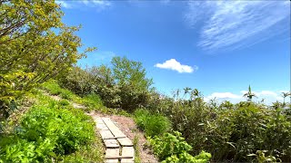 秋田県森吉山に散歩。ゴンドラー石森。iPhone 12 Pro Maxで撮る。