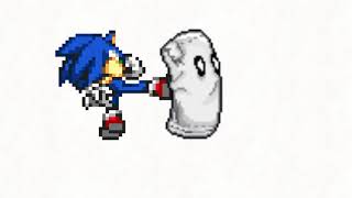 Sonic Sprite Combo Test (W.I.P)