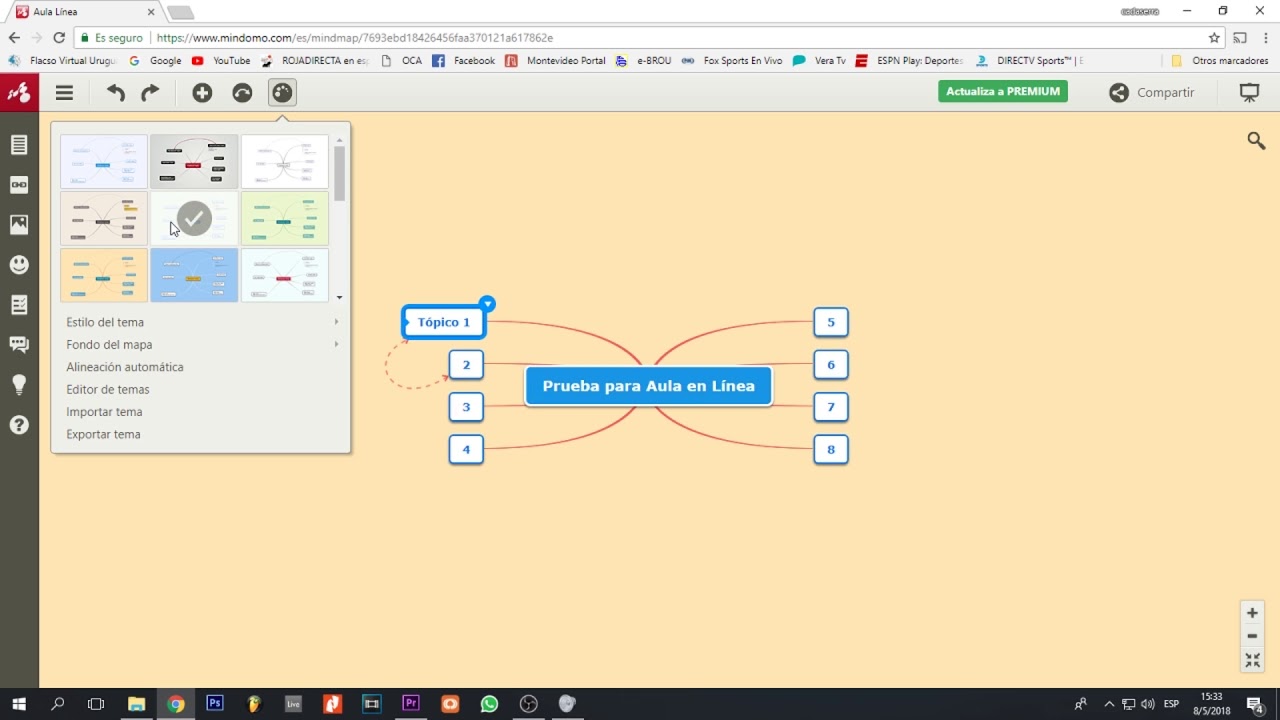 Tutorial De Mindomo Gertytime