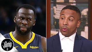 Boxer and Warriors fan Andre Ward reacts to Draymond Green's exclusive interview | The Jump