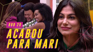 MARI GONZALEZ É ELIMINADA E MANU, RAFA, THELMA E BABU SÃO O TOP 4 DO BBB20! | BIG BROTHER BRASIL 20