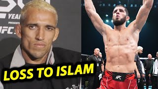 Charles Oliveira on his loss ❌ to Islam Makhachev at UFC 280