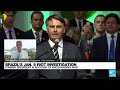 brazil s bolsonaro denies role in january 8 riot • france 24 english