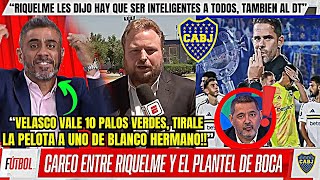 📢💥 TRAVERSO y Periodistas de BOCA CALIENTES con GAGO! RIQUELME se JUNTÓ con el PLANTEL🔥+ LESIONADOS