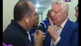 الملاعب اليوم - مرتضى منصور يفقد أعصابه ويصرخ على الهواء "متقولش علاء عبد الصادق محترم"