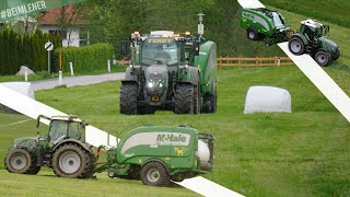 FENDT 512 Vario + McHale FUSION 3 | Siloballen pressen | #beimlener