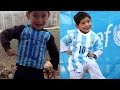 5-Year-Old Who Wore Plastic Bag Jersey Gets Real One from Soccer Star