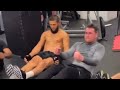 Khamzat Chimaev and Darren till training together!!