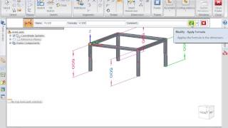 Solid Edge ST7 Extend Frame