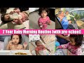 Noor's morning routine | नूर का सुबह का रूटीन (2 year old morning routine)