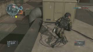 Metal Gear Solid 5 The Phantom Pain Online - My Name is Eva Fox Amber Station 1 Round Pinnymc91 2024