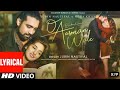 O Aasman Wale (LYRICS) - Jubin Nautiyal | Neha Khan | Rochak Kohli, Manoj Muntashir, Navjit Buttar