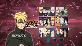 Naruto Senki Strom Mod Boruto Multiverse