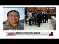 heboh pengacara razman naik meja prof. hibnu beri pandangan tajam tvone