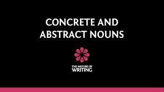 Concrete and Abstract Nouns | Parts of Speech