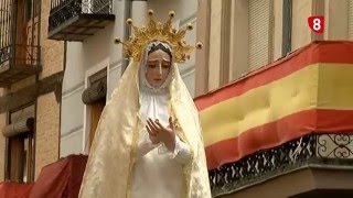 SEMANA SANTA 2016 - DOMINGO DE RESURRECCION EN EL BURGO DE OSMA