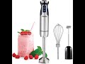 Mueller Ultra-Stick 500 Watt 9-Speed Immersion Multi-Purpose Hand Blender