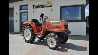 Hinomoto N179 4x4 18KM japoński ciągnik TRAKTOR.COPM.PL