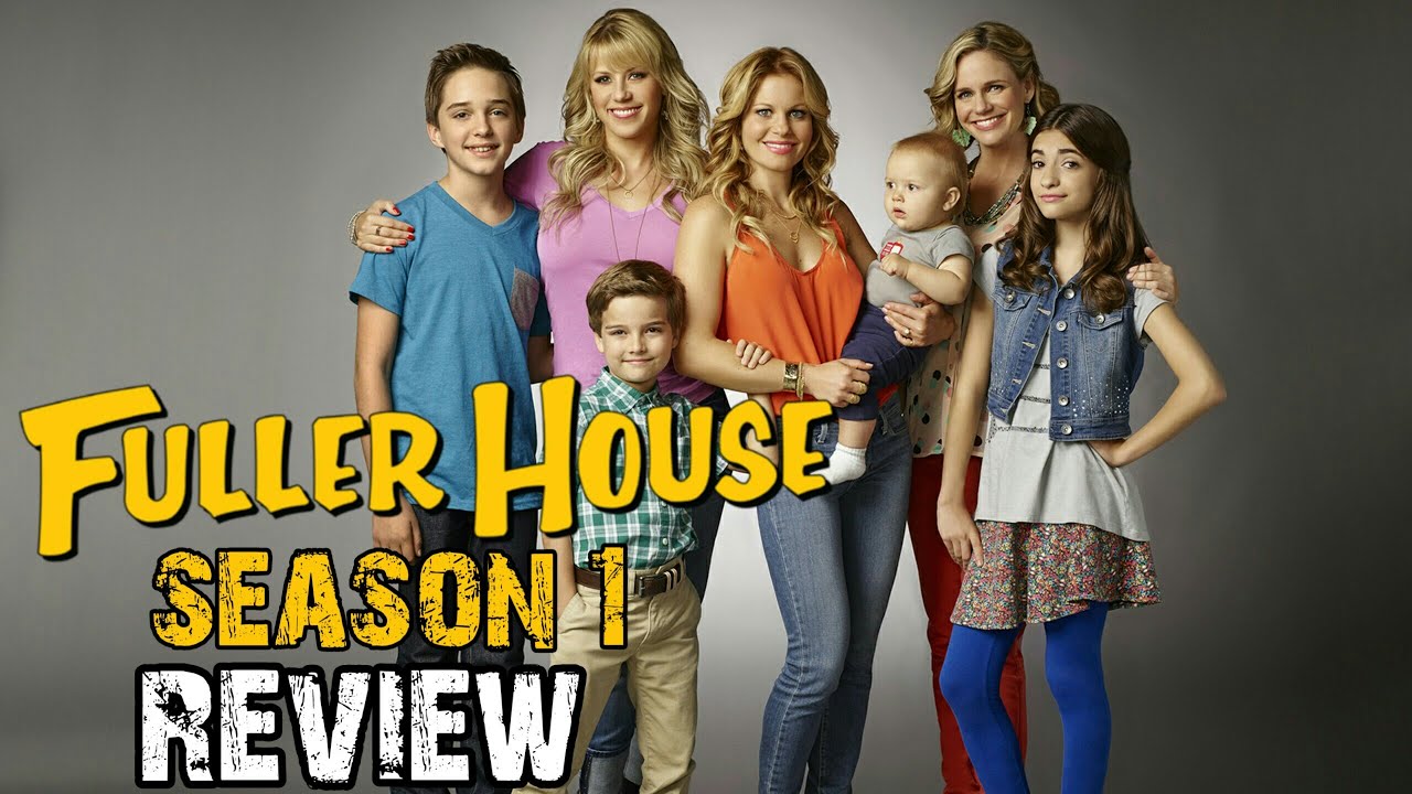 Fuller House (Season 1) - TV Review - YouTube