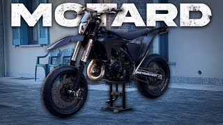 TRANSFORM THE GAS INTO MOTARD - EP. 2