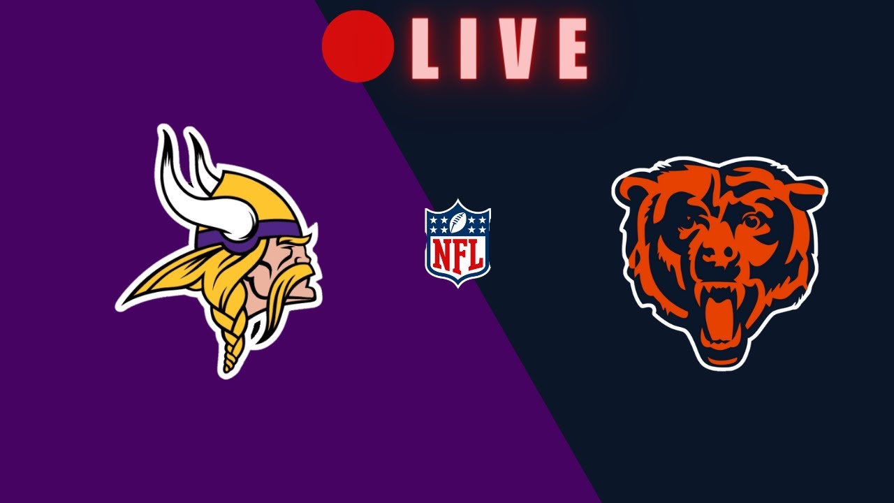 Minnesota Vikings VS Chicago Bears Watch Party LIVE! 11/27/2023 - YouTube