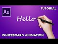 After Effects Tutorial: Handwriting Effect Animation