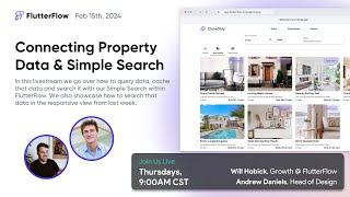 Live Building a Simple Search w/Filters