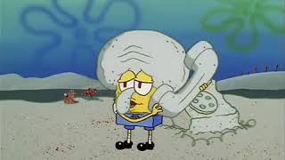 SpongeBob - (Imitating Squidward) Could you keep it down? I'm trying to be boring! (921 Subscribers)