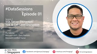 #DataSessions S01E01 | SQL Server Encryption: TDE & Cell-Level Encryption