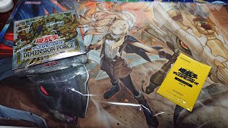 遊戯王OCG DIMENSION FORCE (ディメンション・フォース) 1BOX 開封動画