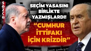 AKP ve MHP Seçim Yasasını Birlikte Yazmışlardı! O Yasa MHP'nin Aleyhine Mi İşledi?