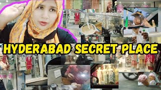 Hyderabad Secret Place | Hyderabadi vlogger mom #secret #hyderabad #couplevlog