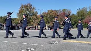 2023 East Meck JROTC Drill Team Competition ￼