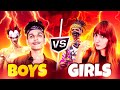 Pro Nation Boys ⚡ vs 💖 Pro Nation Girls || Pn Harsh Pranked 🤣 All Guild Members 🔥 - Garena Free Fire
