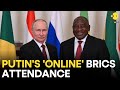 BRICS Summit 2023 LIVE: Statement by Russian President Vladimir Putin | WION LIVE