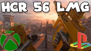 The *UNDERRATED LMG! (Best HCR 56 Class Setup) Modern Warfare 2! CrossPlay Disabled GamePlay!