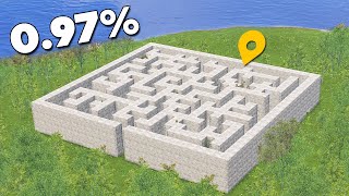 I Built a Mathematically Unraidable Labyrinth