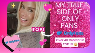 My True OnlyFans Story [Pt 1] of who knows how many! I'm over 40 and in the top 1% OF creators 💙🤍
