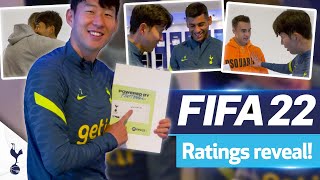 Spurs FIFA 22 ratings reactions | Heung-min Son with Dele, Dier, Ndombele, Romero & more
