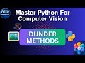 💥 Python Magic Methods Explained!  Dunder Methods for Beginners & Pros 🧙‍♂️✨