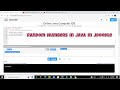 how to generate random numbers in java in jdoodle | how to create random number in java in jdoodle