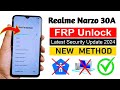 Realme Narzo 30A FRP Bypass Android 11,12 Update | Realme (RMX3171) Google Account Bypass Without Pc