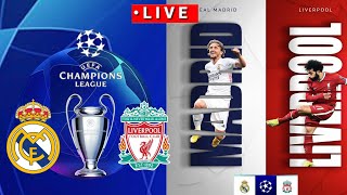 🔴 [Trực Tiếp] Real Madrid vs Liverpool UEFA Champions League 2020/2021||Pes17