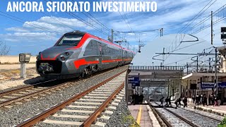 ATTRAVERSANO I BINARI: LA STROMBAZZATA PIÚ LUNGA DI SEMPRE PER IL FRECCIARGENTO